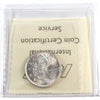 1940 Canada 25-cents ICCS Certified MS64