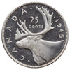 1945 Canada 25-cents Brilliant Uncirculated (MS63) Cameo $