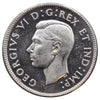 1945 Canada 25-cents Brilliant Uncirculated (MS63) Cameo $