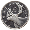 1947 Canada 25-cents Choice Brilliant Uncirculated (MS64) $