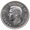 1947 Canada 25-cents Choice Brilliant Uncirculated (MS64) $