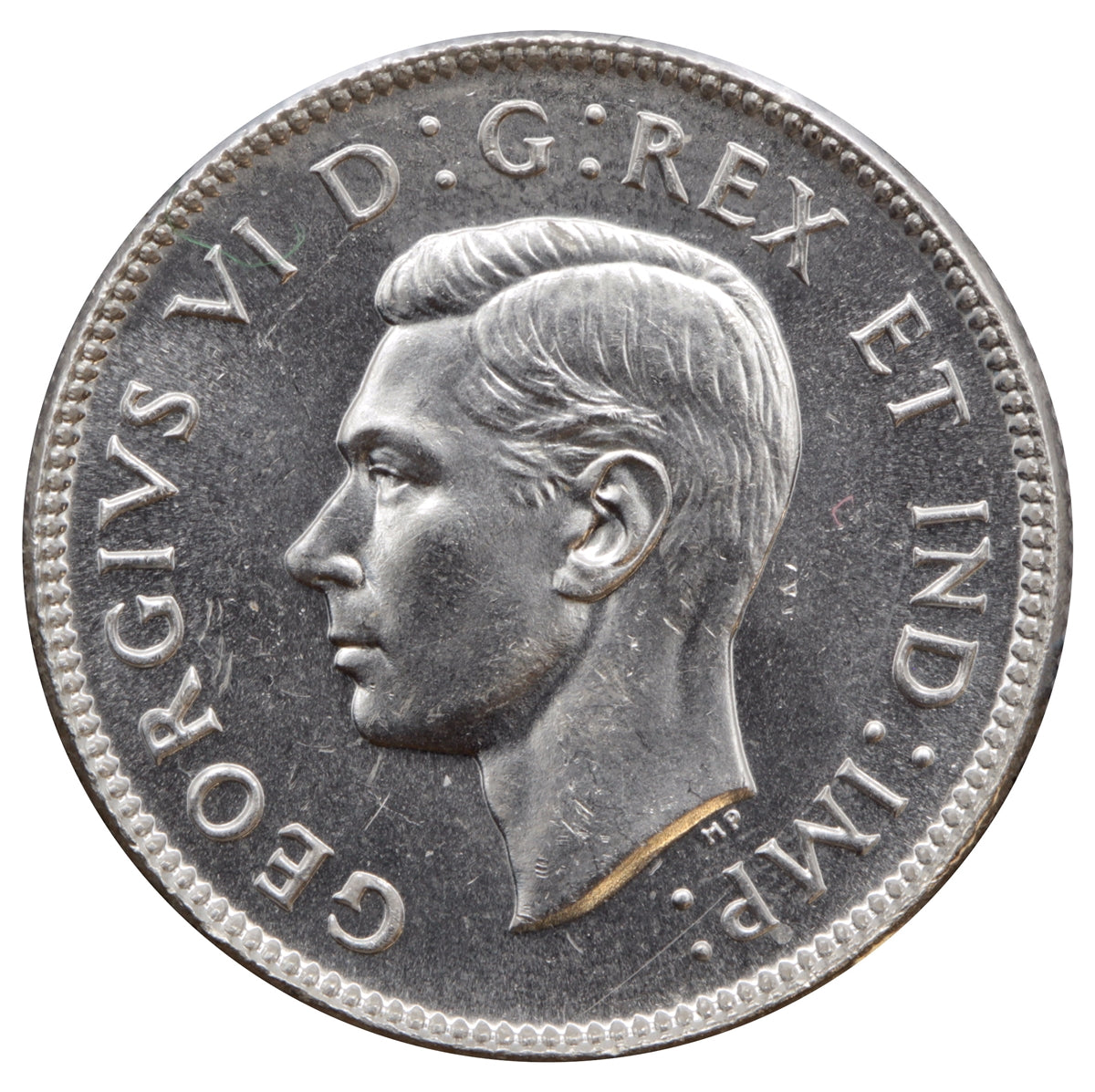 1947 Canada 25-cents Choice Brilliant Uncirculated (MS64) $