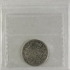 1887 Canada 25-cents ICCS Certified AG3