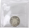 1887 Canada 25-cents ICCS Certified G4