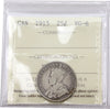 1915 Canada 25-cents ICCS Certified VG8