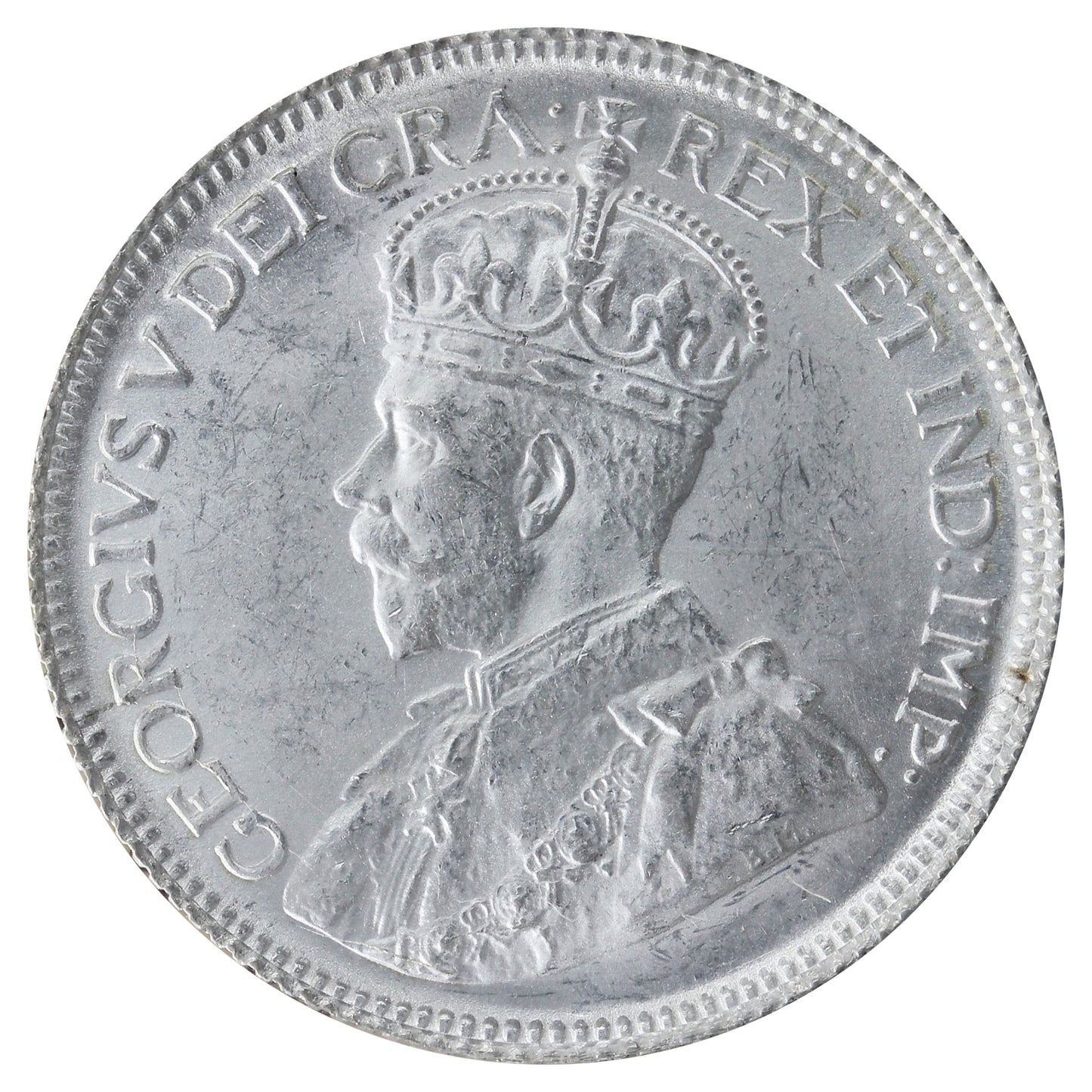 1936 Canada 25-cents ICCS Certified MS63 (XXR 604)
