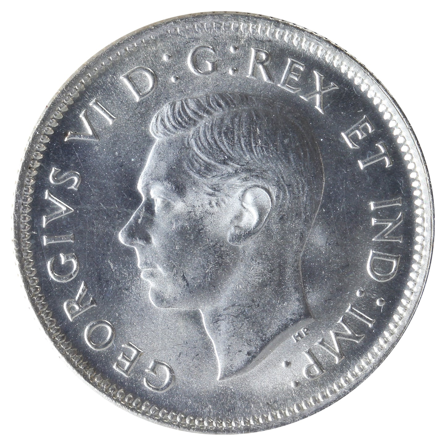 1937 Canada 25-cents ICCS Certified MS65