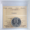 1980 Near Beards Canada 25-cents ICCS Certified MS67 NBU
