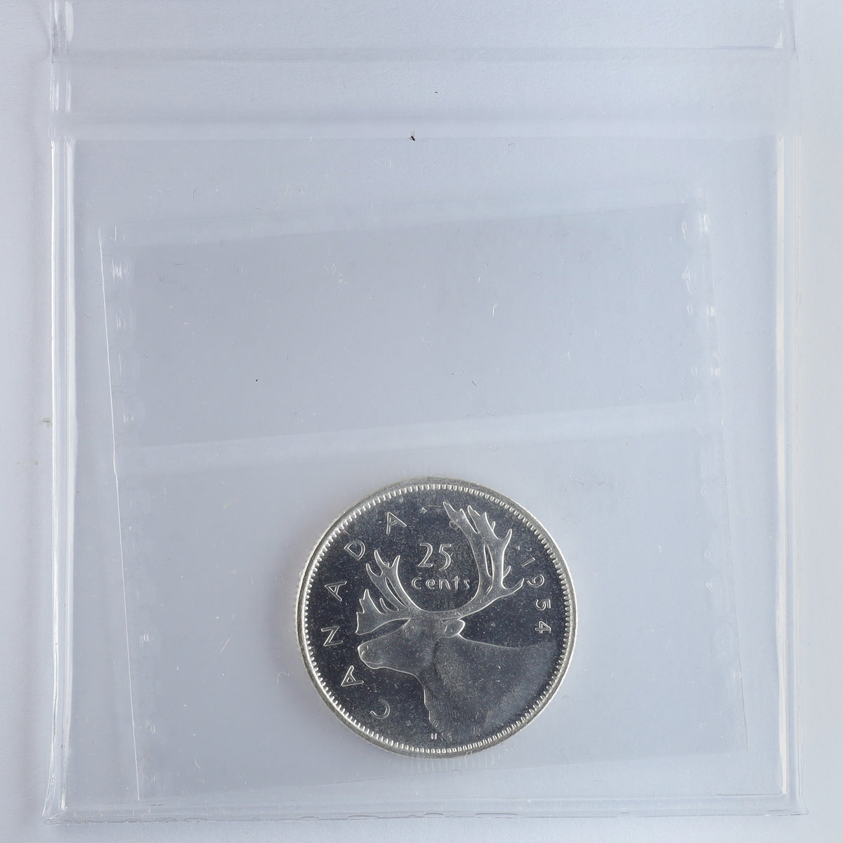 1980 Near Beards Canada 25-cents ICCS Certified MS67 NBU