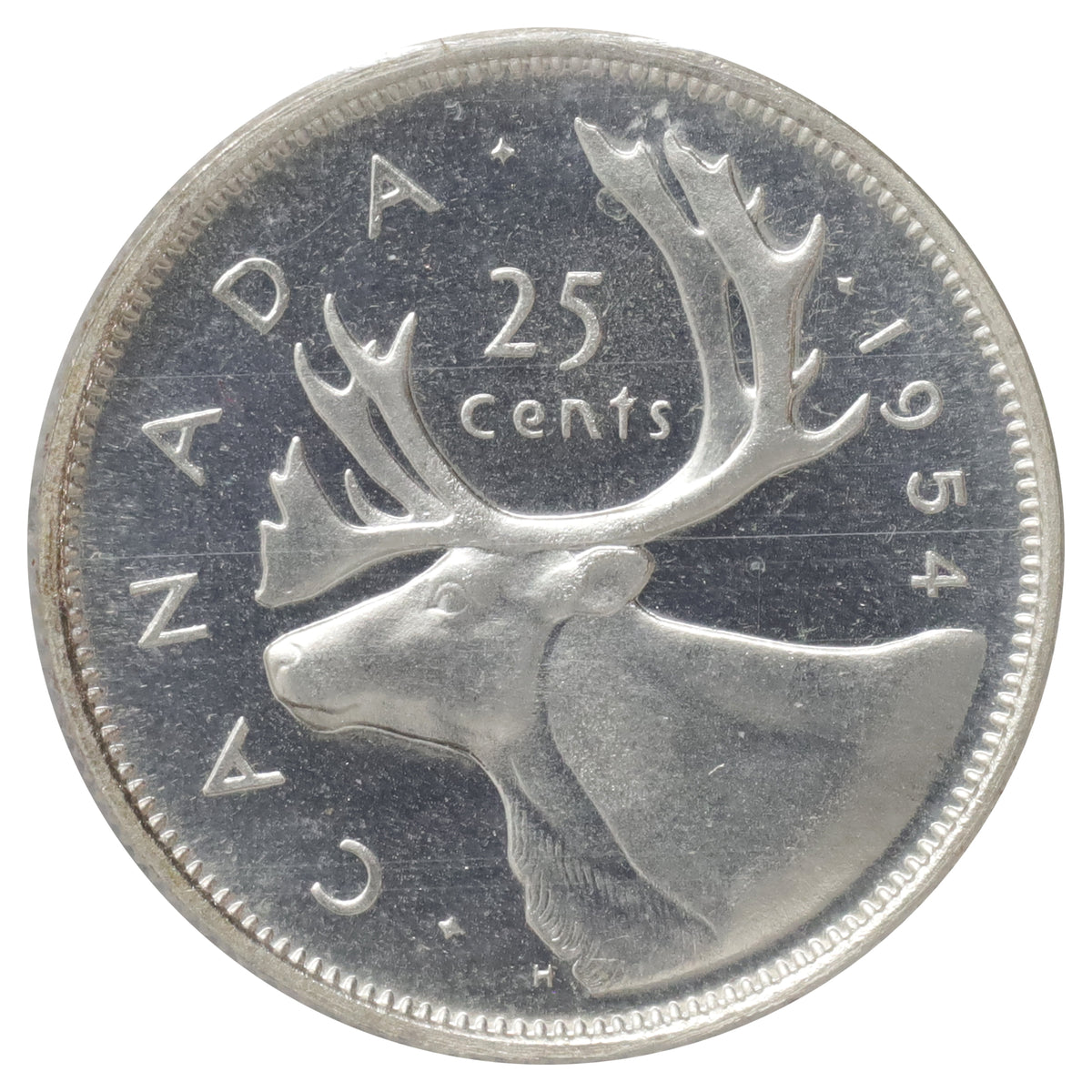 1980 Near Beards Canada 25-cents ICCS Certified MS67 NBU