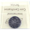 1983 Canada 25-cents ICCS Certified MS-66