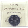 1989 Canada 25-cents ICCS Certified MS-64