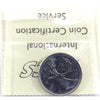 1991 Canada 25-cents ICCS Certified MS66