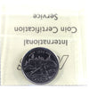 1999 March Canada 25-cents ICCS Certified MS64