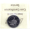 1999 August Canada 25-cents ICCS Certified MS64