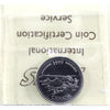 1999 November Canada 25-cents ICCS Certified MS65