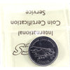 1999 November Canada 25-cents ICCS Certified MS-64