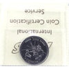 2000 Wisdom Canada 25-cents ICCS Certified MS64