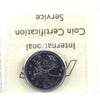 2002P Caribou Canada 25-cents ICCS Certified MS66