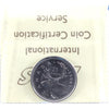 2008 Caribou Canada 25-cents ICCS Certified MS64