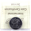 2009 Cindy Klassen Canada 25-cents ICCS Certified MS64