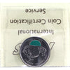 2011 Bison Coloured Canada 25-cents ICCS Certified MS66
