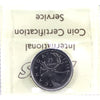 2011 Caribou Canada 25-cents ICCS Certified MS64