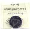 2011 Bison Canada 25-cents ICCS Certified MS64