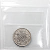 1872H Obv. 2 Canada 25-cents ICCS Certified VF20