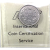 1874H Canada 25-cents ICCS Certified EF40