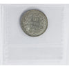 1885 Curved Top 5 Canada 25-cents ICCS Certified VF-30