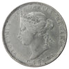 1885 Curved Top 5 Canada 25-cents ICCS Certified VF-30