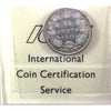1886 Short Bough, Obv. 5 Canada 25-cents ICCS VG8