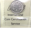 1900 Canada 25-cents ICCS Certified EF-40