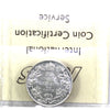 1918 Canada 25-cents ICCS Certified AU55