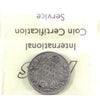 1915 Canada 25-cents ICCS Certified F12