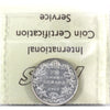 1917 Canada 25-cents ICCS Certified EF40