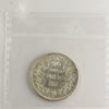1870 Obv. 1 Canada 25-cents ICCS Certified EF40