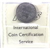 1886 Short Bough Ends, Obv. 2 Canada 25-cents ICCS Certified G4