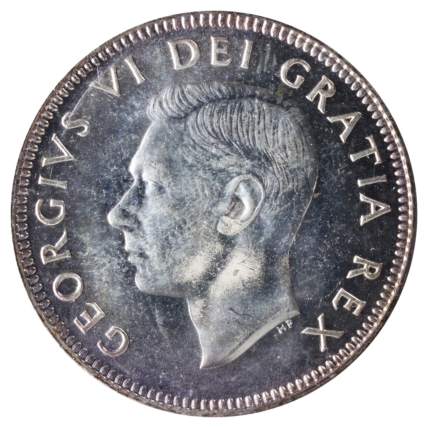 1948 Canada 25-cents ICCS Certified MS64 (HH 781)