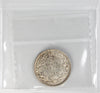 1936 Canada 25-cents ICCS Certified EF45
