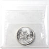 1968 Silver Canada 25-cents ICCS Certified MS66
