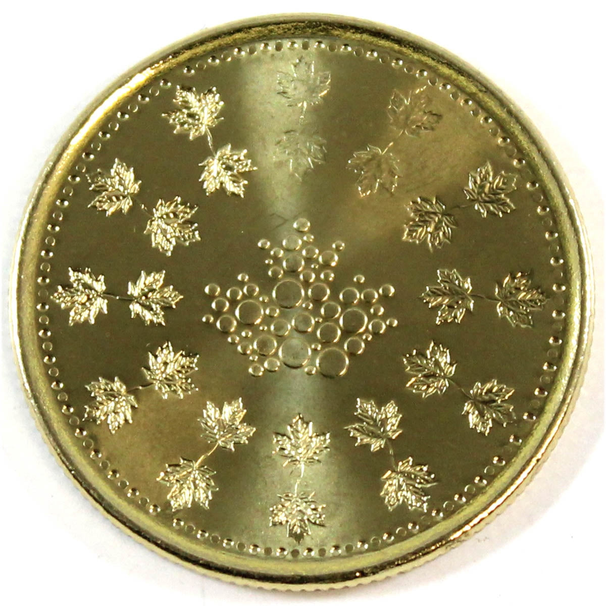 No Date Issued 2018 Canada Leaf #1 Test Token BU (MS63)