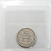 1872H Obv. 2 Canada 25-cents ICCS Certified VF30
