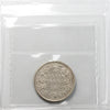 1881H Canada 25-cents ICCS Certified EF40