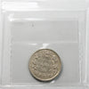 1892 Canada 25-cents ICCS Certified F-15