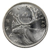 1940 Canada 25-cents Brilliant Uncirculated Cameo (MS63) $