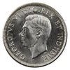 1940 Canada 25-cents Brilliant Uncirculated Cameo (MS63) $