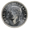 1951 Canada 25-cents Choice Brilliant Uncirculated (MS64)
