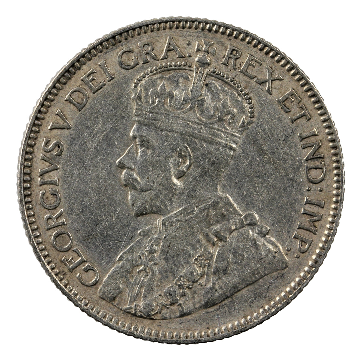 1932 Canada 25-cents Very Fine (VF20)